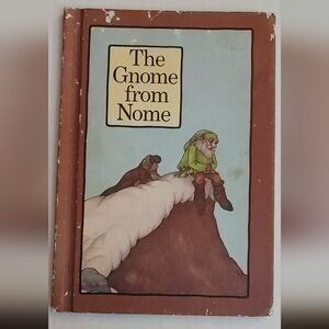 The Gnome from Nome Book VINTAGE 1970S HARDBACK